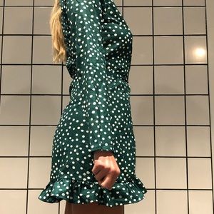 Polka dot dress